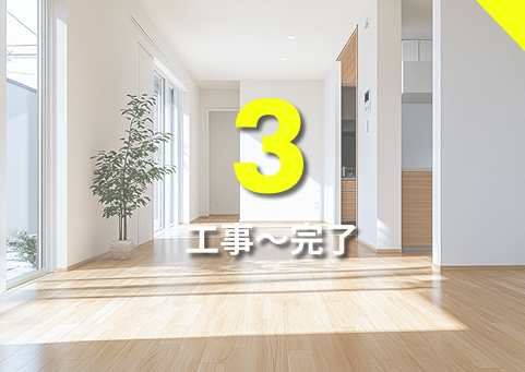 3.工事~完了