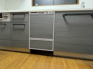 食洗器の交換