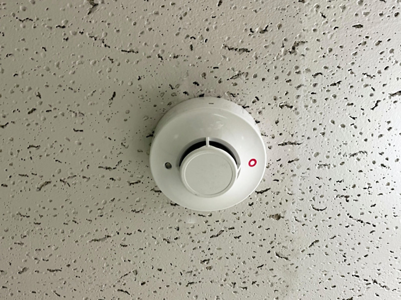火災報知器交換