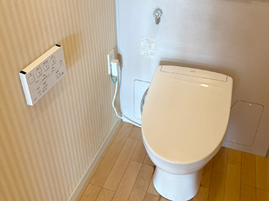 シャワートイレ交換