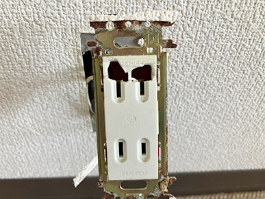 スイッチ・コンセントの交換