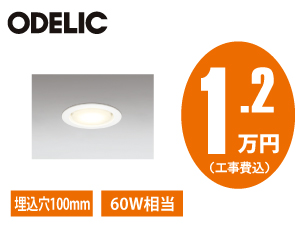 オーデリック OD361204