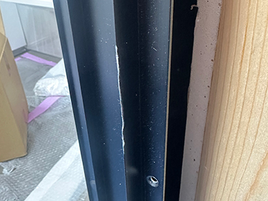 玄関ドア、サッシ・アルミ補修工事