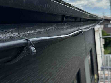 雨樋つまり清掃