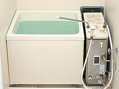 給湯器交換（バランス釜）