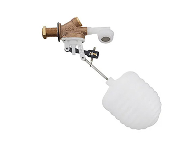 水漏れ　ボールタップの交換