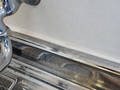 コーキング打ち直し