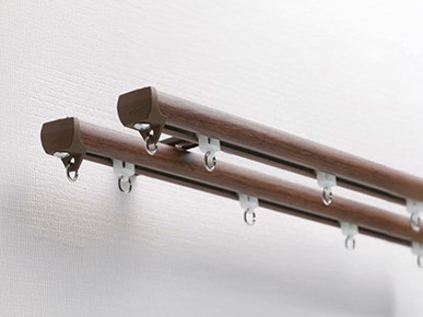 カーテンレール補修交換