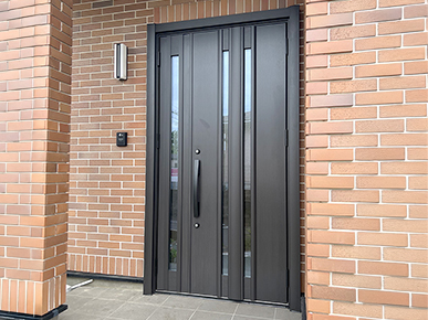 ドア、引き戸交換