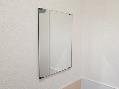 鏡の交換・取付