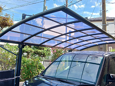 カーポート・テラス屋根補修