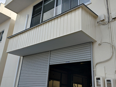 シャッター修理