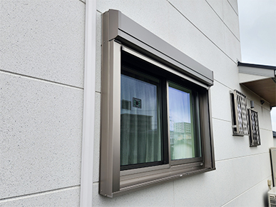 シャッター取付け