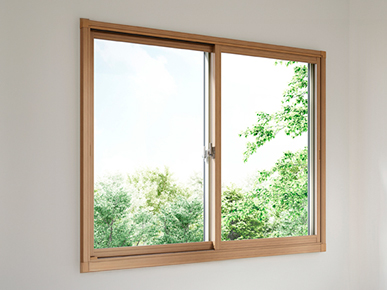 内窓の取り付け