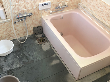 浴槽交換