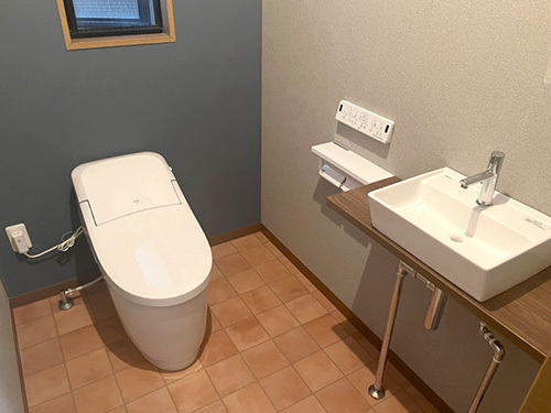 トイレの壁紙で差がつく！リフォーム前に知っておきたい選び方