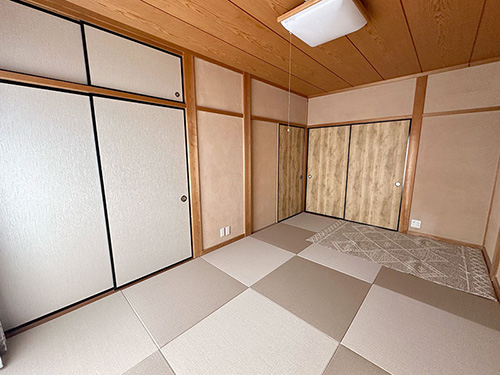 い草畳から琉球畳まで、暮らしに合う畳の選び方