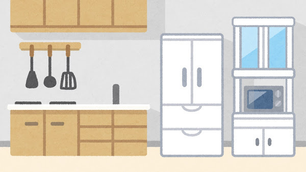 作業スペース不足・圧迫感解消！狭いキッチンを快適にするアイデアと注意点